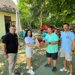 Feelsafe támogatás az ÖTOSZ Ifjúsági Táborában