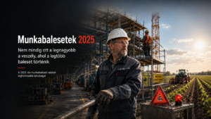 Munkabalesetek 2025-ben: fontos adatok és munkavédelmi tanulságok
